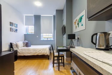 1 bed studio, The Bruce Building, Denton, Newcastle, NE17RY - Image 1